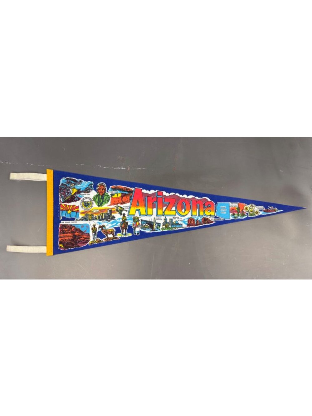 Vintage Arizona state pennant